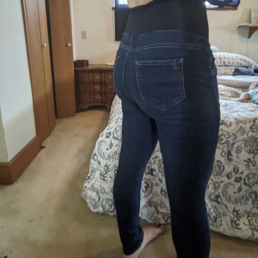 Motherhood Maternity Full Panel Skinny Jeans